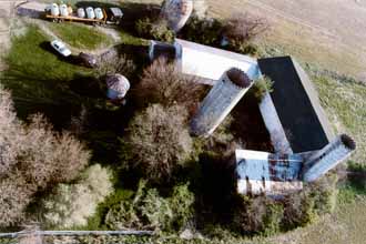 Exterior, overhead