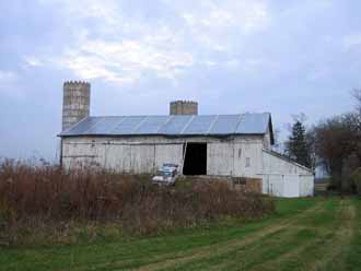 The Barn Log Photographs - November 18, 2004