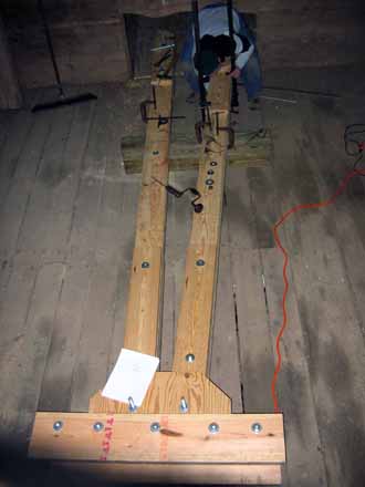 The Barn Log Photographs - November 27, 2004