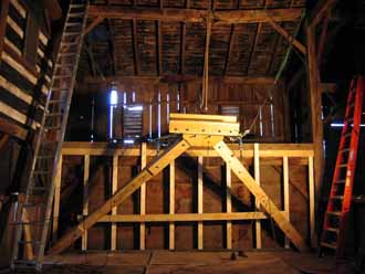 The Barn Log Photographs - January 3, 2005