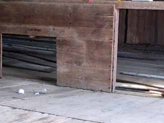 The Barn Log Photographs - March 16, 2005
