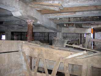 The Barn Log Photographs - March 16, 2005