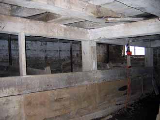 The Barn Log Photographs - March 19, 2005
