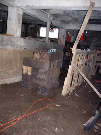 The Barn Log Photographs - March 20, 2005