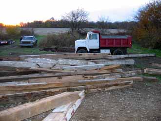 The Barn Log Photographs - November 9, 2005