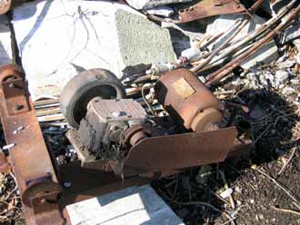 The Barn Log Photographs - January 15, 2006