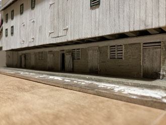 DeFord Model of the Coppock Barn